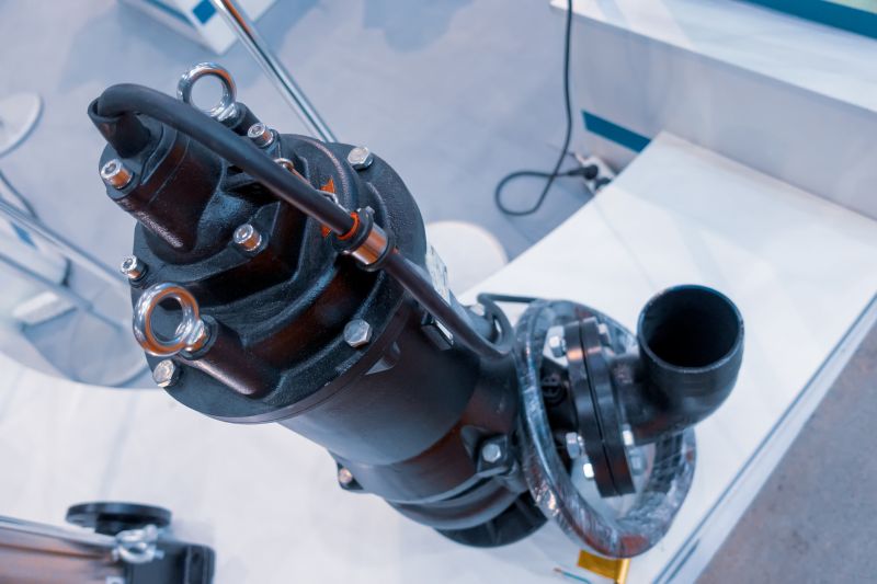 Effluent Pump Installation