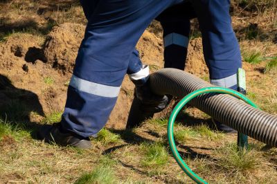 Septic Cleaning Process