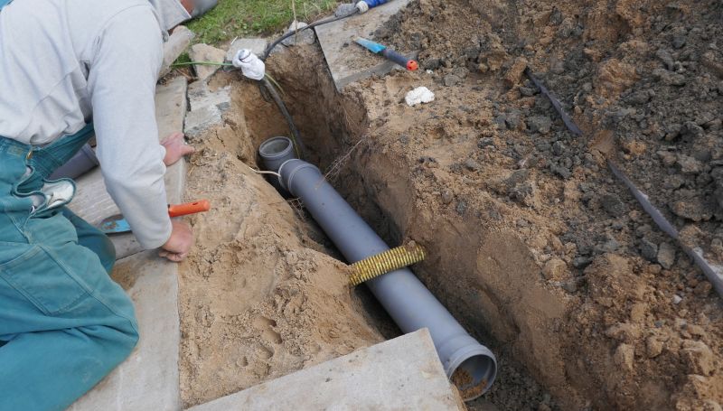 Sewer Lateral Installation